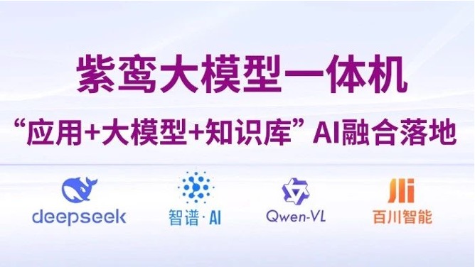 企业动态｜和记官网云“紫鸾大模型一体机”现已深度适配DeepSeek